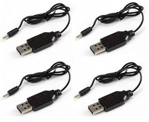 SG800 RC mini drone quadcopter spare parts USB charger wire 4pcs