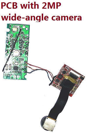 SG800 RC mini drone quadcopter spare parts PCB board + 2MP wide-angle WIFI camera board (Assembled)