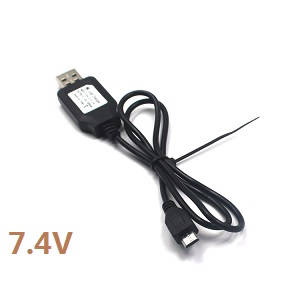 SG900 SG900S ZZZ ZL SG900-S XJL001 XJL002 smart drone RC quadcopter spare parts 7.4V USB charger wire - Click Image to Close