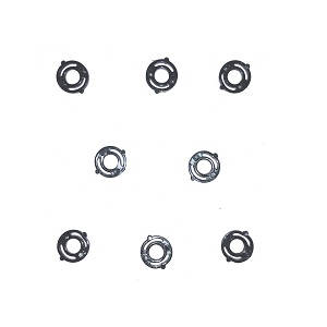 ZLRC ZZZ SG901 RC drone quadcopter spare parts small fixed turning round ring set - Click Image to Close