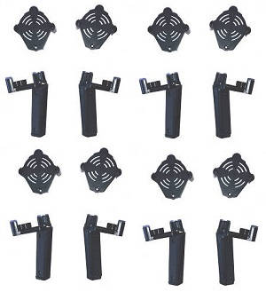ZLRC ZZZ SG901 RC drone quadcopter spare parts lower cover for the main gear 4sets