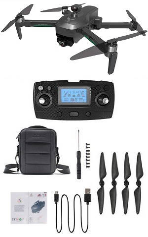 SG906 MAX Drone with portable bag and 1 battery, RTF - Click Image to Close