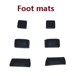 SG906 PRO RC drone quadcopter spare parts foot mats - Click Image to Close