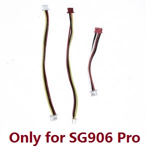 X193 PRO CSJ-X7 PRO RC drone quadcopter spare parts connect wire plug for the camera
