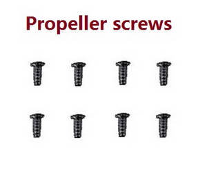 SG906 PRO 2 Xinlin X193 CSJ X7 Pro 2 RC drone quadcopter spare parts screws of blades - Click Image to Close