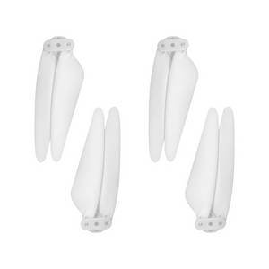 SG906 PRO 2 Xinlin X193 CSJ X7 Pro 2 RC drone quadcopter spare parts main blades (White) - Click Image to Close
