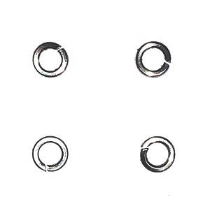 SG906 PRO 2 Xinlin X193 CSJ X7 Pro 2 RC drone quadcopter spare parts small iron ring - Click Image to Close