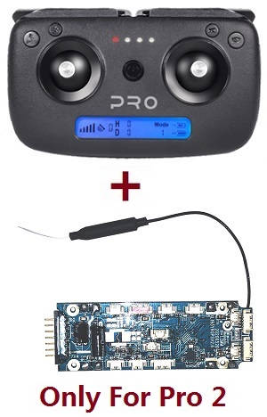 SG906 PRO 2 Xinlin X193 CSJ X7 Pro 2 RC drone quadcopter spare parts transmitter + PCB board