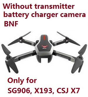 CSJ-X7 Xinlin X193 RC drone without transmitter battery charger camera etc. BNF - Click Image to Close