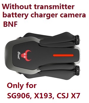 CSJ-X7 Xinlin X193 RC drone without transmitter battery charger camera etc. BNF - Click Image to Close