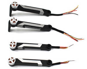 ZLRC Beast SG906 RC quadcopter spare parts main brushless motors and side bar set (4pcs)
