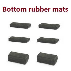 ZLRC ZLL SG907 MAX RC drone quadcopter spare parts bottom rubber mats - Click Image to Close