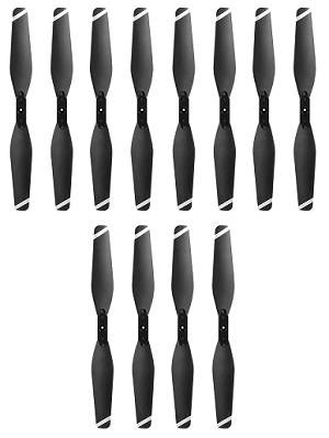 ZLRC ZLL SG907 Pro RC drone quadcopter spare parts main blades 3sets - Click Image to Close