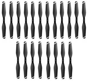 ZLRC ZLL SG907 Pro RC drone quadcopter spare parts main blades 5sets - Click Image to Close