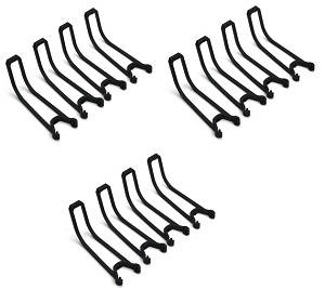 ZLRC ZLL SG907 Pro RC drone quadcopter spare parts protection frame set 3sets - Click Image to Close