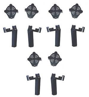 ZLRC ZLL SG907 Pro RC drone quadcopter spare parts front landing gear and gear lower cover 3sets