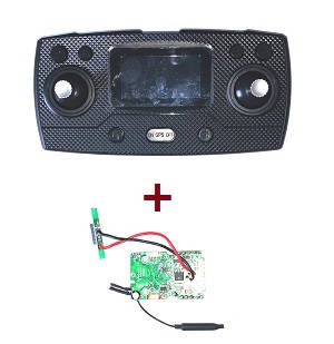 ZLRC ZLL SG907 Pro RC drone quadcopter spare parts transmitter + PCB board - Click Image to Close