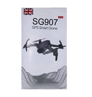 ZLRC ZLL SG907 Pro RC drone quadcopter spare parts English manual instruction book - Click Image to Close