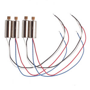 SG907 RC drone quadcopter spare parts main motors (2*Red-Blue wire + 2*Black-White wire)