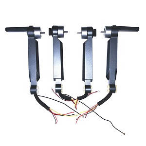 ZLRC ZLL SG908 KUN RC drone quadcopter spare parts side motors bar set (2*A+2*B)