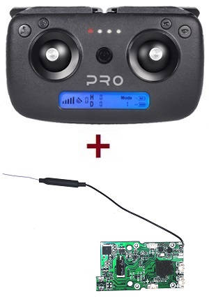 ZLRC ZLL SG908 KUN RC drone quadcopter spare parts transmitter + PCB board - Click Image to Close