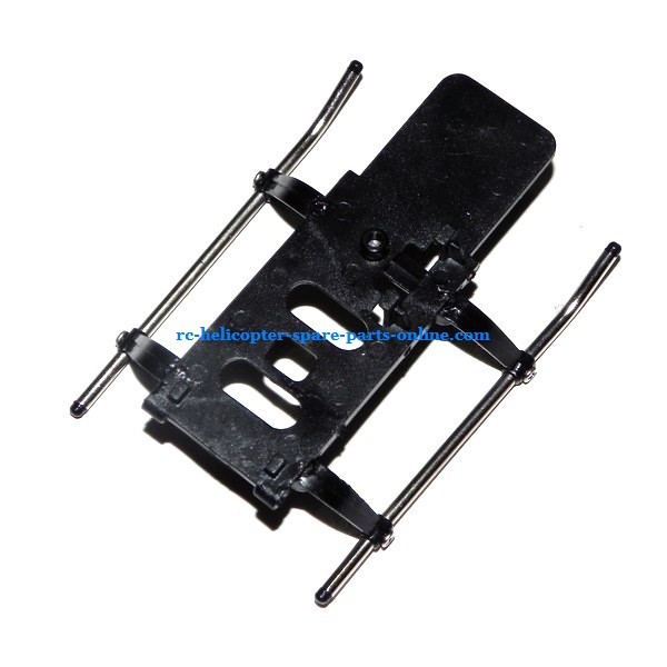 SH 6020 6020-1 6020i 6020R RC helicopter spare parts undercarriage + bottom board (set) - Click Image to Close