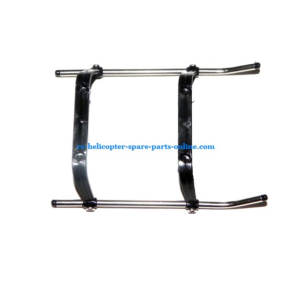 SH 6020 6020-1 6020i 6020R RC helicopter spare parts undercarriage - Click Image to Close