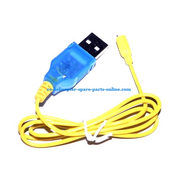 SH 6020 6020-1 6020i 6020R RC helicopter spare parts USB charger wire - Click Image to Close