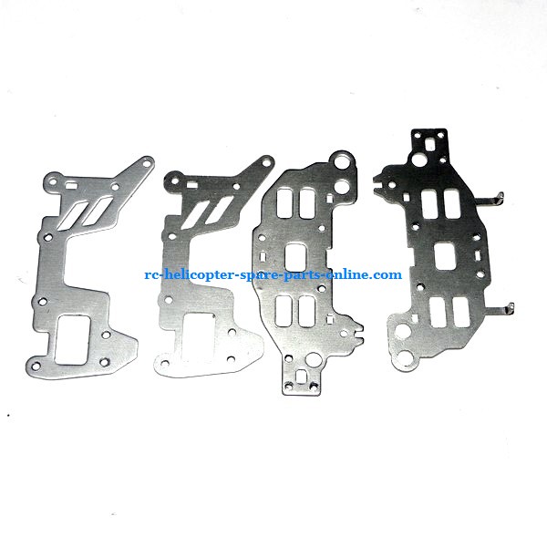 SH 6020 6020-1 6020i 6020R RC helicopter spare parts metal frame set - Click Image to Close