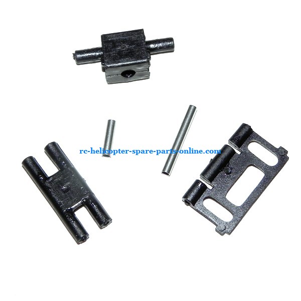 SH 6020 6020-1 6020i 6020R RC helicopter spare parts fixed parts of tail tube and small board etc. - Click Image to Close
