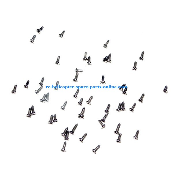 SH 6020 6020-1 6020i 6020R RC helicopter spare parts screws set - Click Image to Close