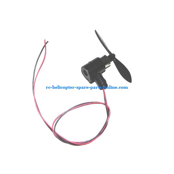 SH 6020 6020-1 6020i 6020R RC helicopter spare parts tail blade + tail motor + tail motor deck (set) - Click Image to Close