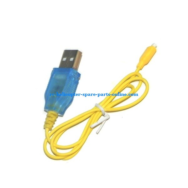 SH 6026 6026-1 6026i RC helicopter spare parts USB charger wire - Click Image to Close