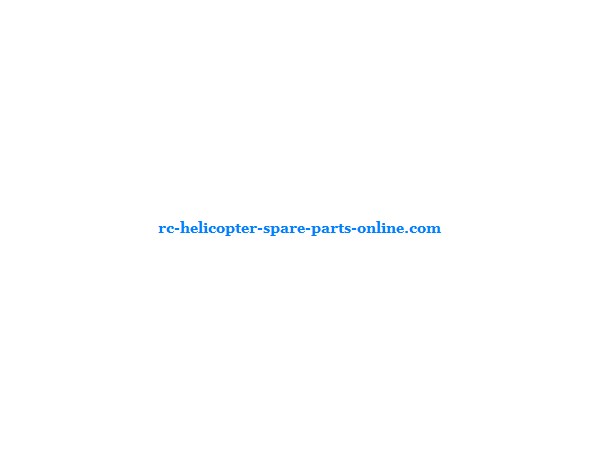 SH 6026 6026-1 6026i RC helicopter spare parts main blades (Blue) - Click Image to Close