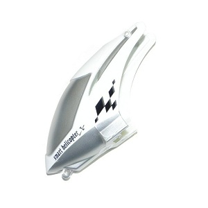 SH 6026 6026-1 6026i RC helicopter spare parts Head cover (Silver) - Click Image to Close