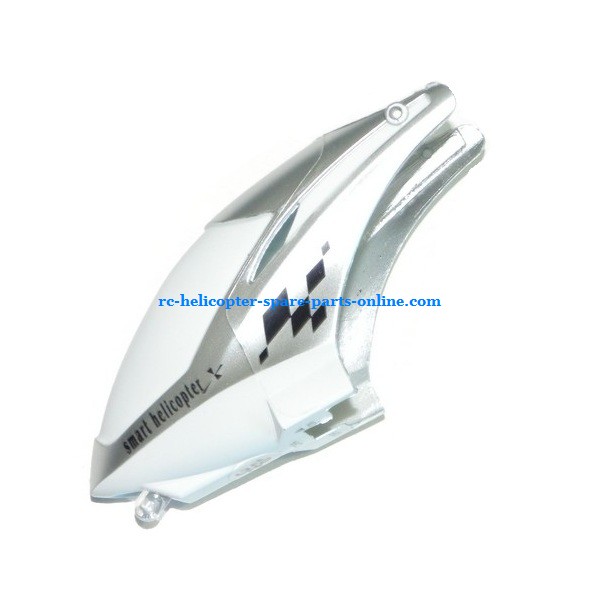 SH 6026 6026-1 6026i RC helicopter spare parts Head cover (White) - Click Image to Close