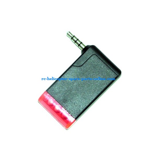 SH 6026 6026-1 6026i RC helicopter spare parts signal transmitter adapter