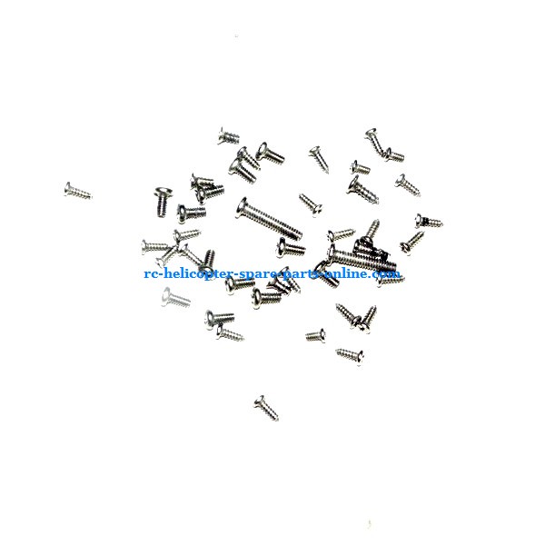 SH 6030 RC helicopter spare parts screws set