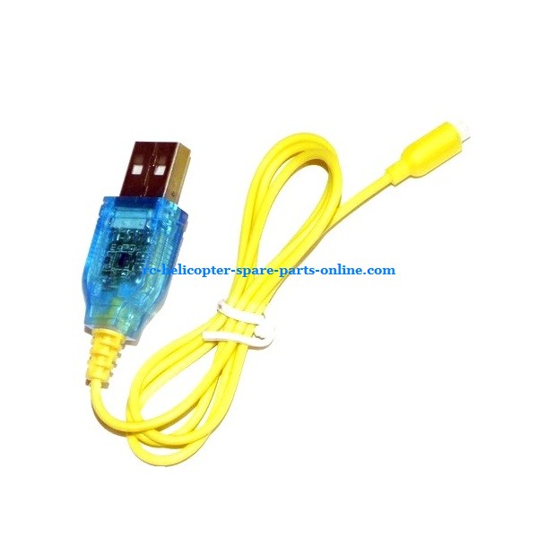 SH 6030 RC helicopter spare parts USB charger wire - Click Image to Close