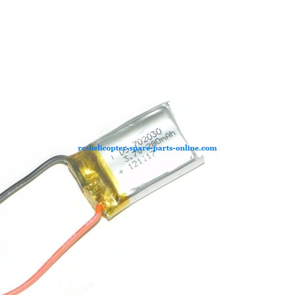 SH 6030 RC helicopter spare parts battery