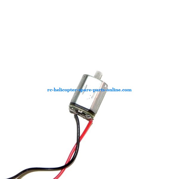SH 6030 RC helicopter spare parts main motor with short shaft - Click Image to Close