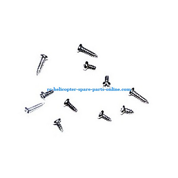SH 6032 helicopter spare parts screws set