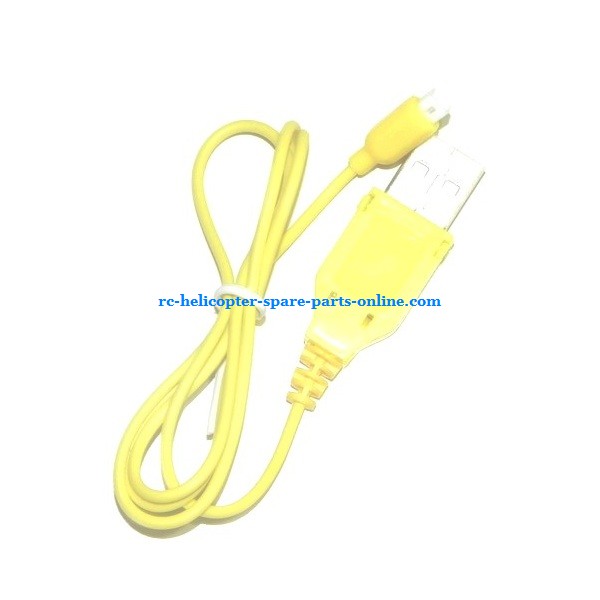 SH 6032 helicopter spare parts USB charger wire - Click Image to Close