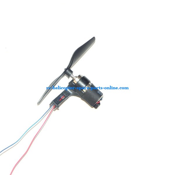 SH 6032 helicopter spare parts tail blade + tail motor + tail motor deck (set)