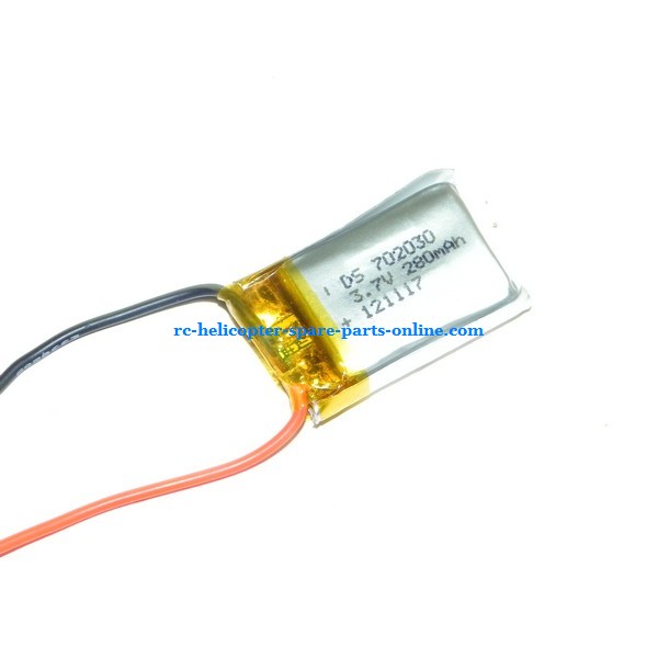SH 6035 RC helicopter spare parts battery