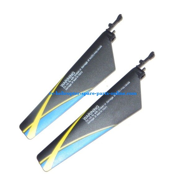 SH 6035 RC helicopter spare parts main blades - Click Image to Close