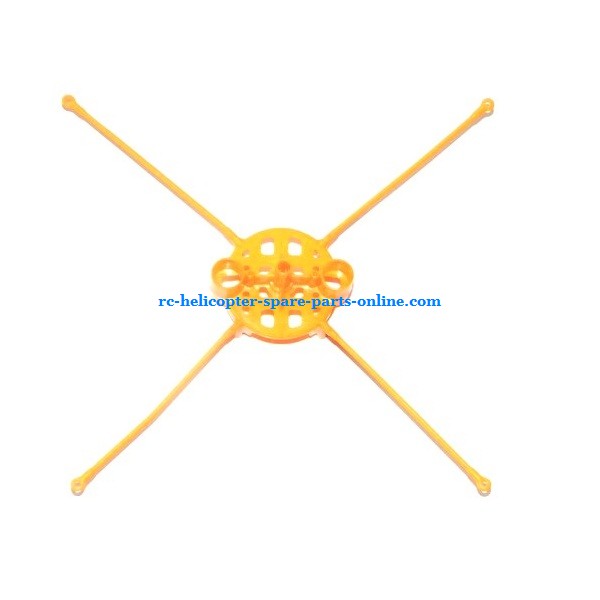 SH 6041 6041A 6041B Fly Ball spare parts "X" shape base (Orange) - Click Image to Close