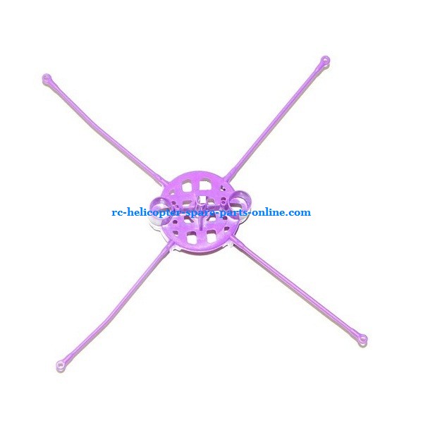 SH 6041 6041A 6041B Fly Ball spare parts "X" shape base (Purple) - Click Image to Close