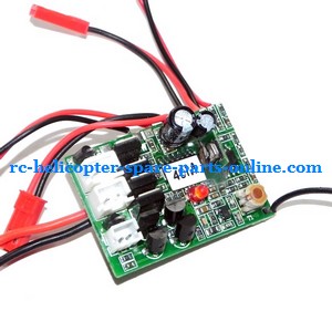 SH 8827 8827-1 RC helicopter spare parts PCB BOARD (Frequency: 40M) - Click Image to Close