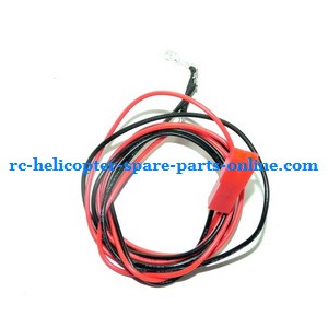 SH 8827 8827-1 RC helicopter spare parts tail LED light - Click Image to Close